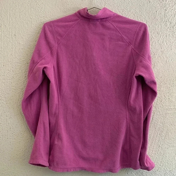 The North Face Half Zipper Fleece Sweater Pullover Purple Size Small - Picture 6 of 6